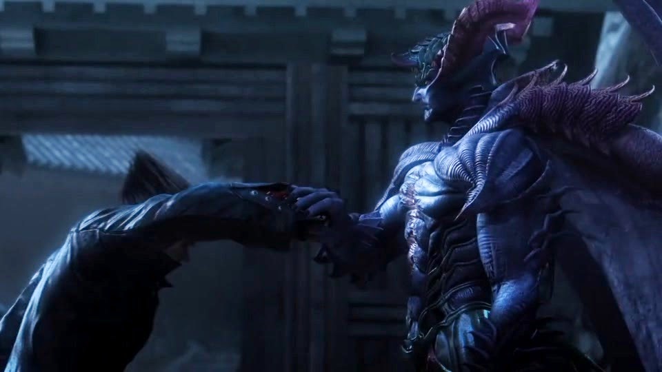 SakuraKazama: Serunya Action di Movie Tekken : Blood Vengeance